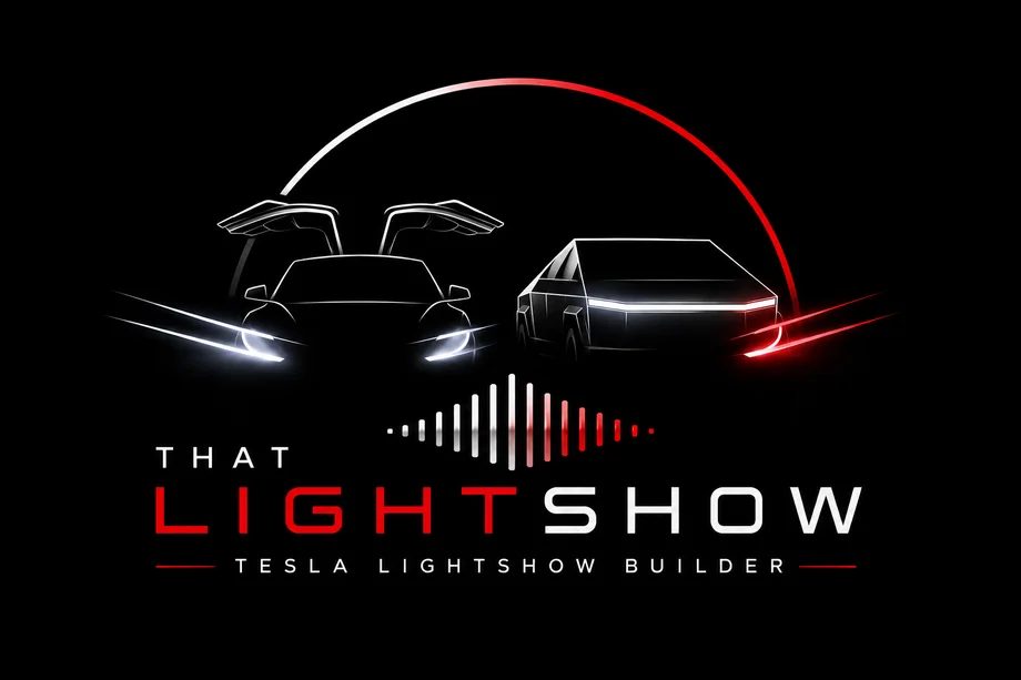 That Lightshow · Tesla Lightshow Builder